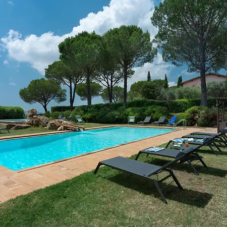 Monte Bottigli Villa Diaccialone