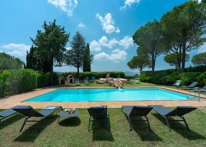 Monte Bottigli Villa *