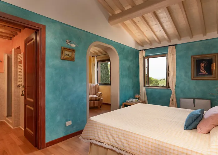 Monte Bottigli Villa *